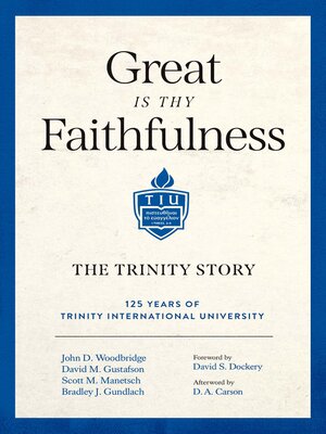 cover image of Great Is Thy Faithfulness